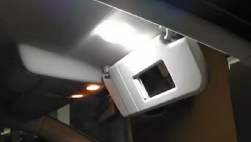 激白光 ! 交換式 ! LED バニティミラーランプ バニティランプ ロールスロイス ファントムクーペ ファントムドロップクーペ拍卖