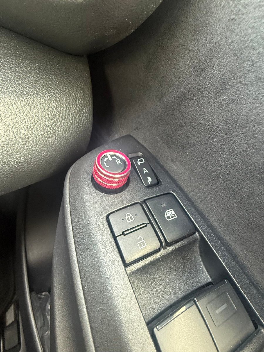 デザイン性UP♪ ドアミラー スイッチ カバー ピンク ハリアーPHEV AXUP85 Z拍卖