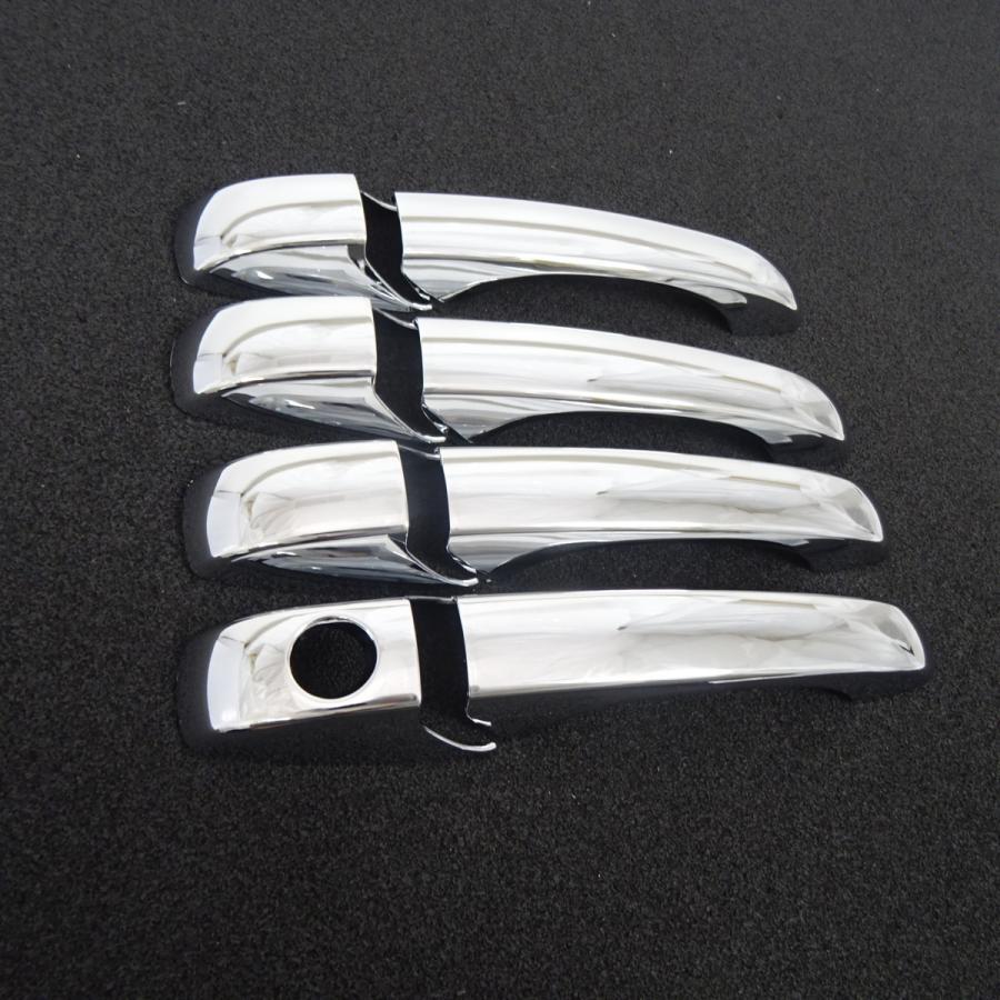 鏡面仕上げ♪ メッキ ドアハンドル カバー クライスラー 300 300C 300Cツーリング LX35 LX57 3.5 5.7HEMI SRT8 ガーニッシュ クローム拍卖