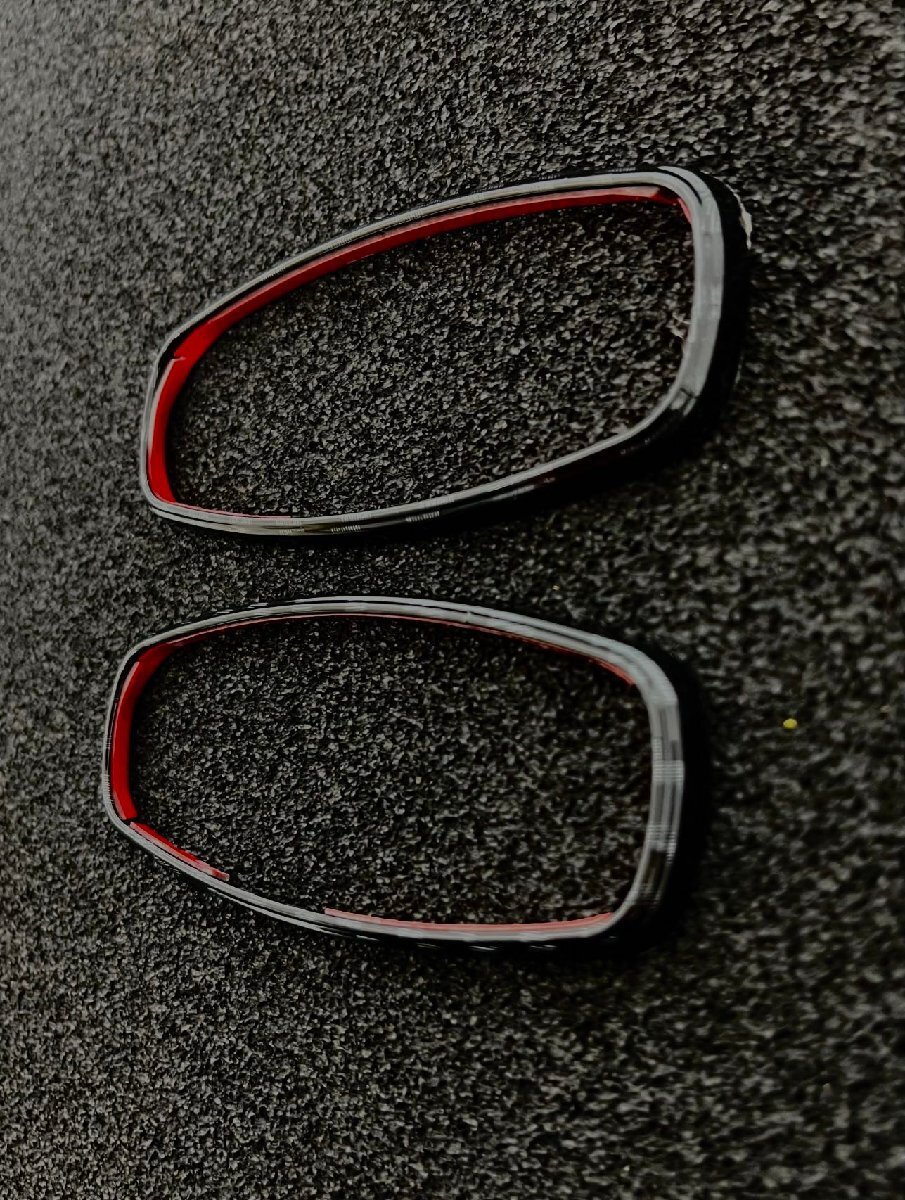 スポーティ全開♪ カーボン ルック サイドマーカー サイドウインカー リング ムーヴキャンバス LA800S LA810S L X G SAII SAIII リミテッド拍卖