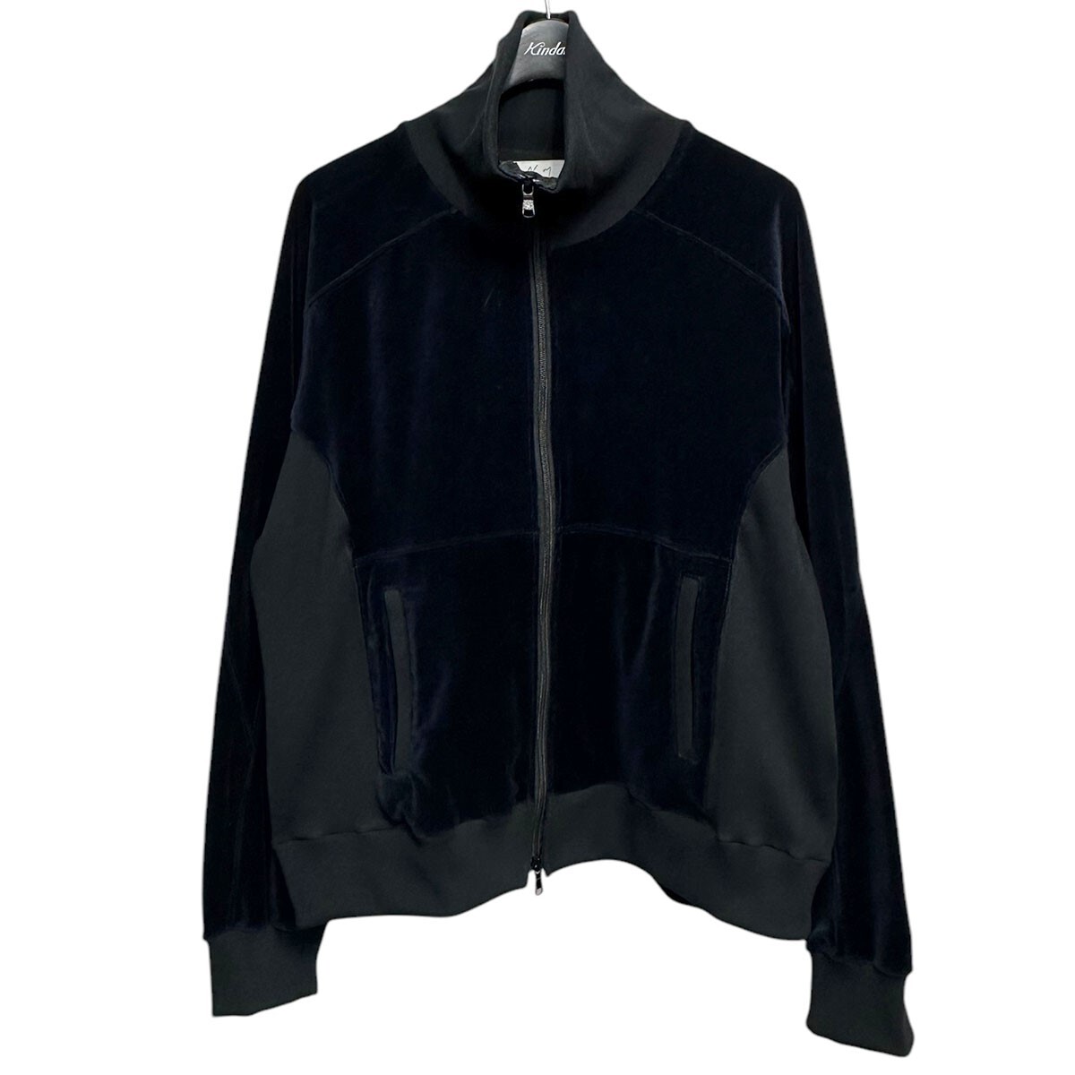 ANCELLM 24AW VELOUR SWITCHING JACKET ベロアスウィッチングジャケット ANC-CT70 8071000146182拍卖