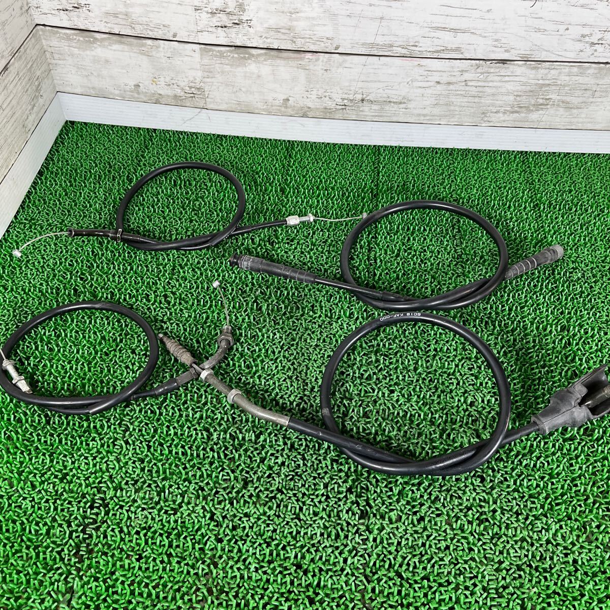 HONDA CB-1 ワイヤーセット D拍卖