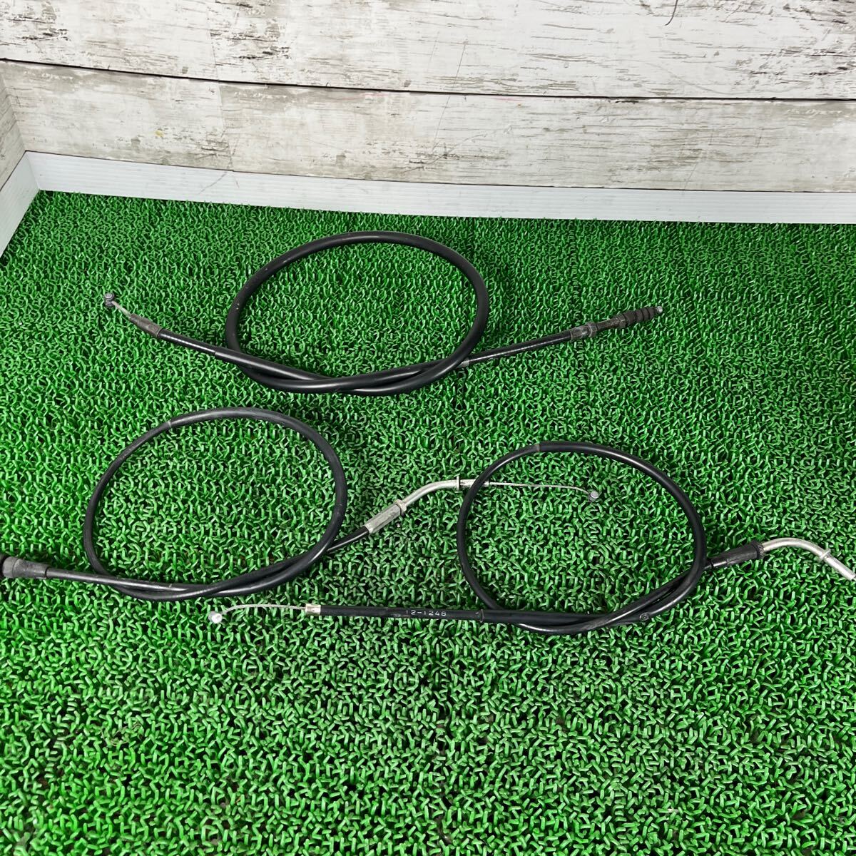 Kawasaki GPZ400R ワイヤーセット拍卖