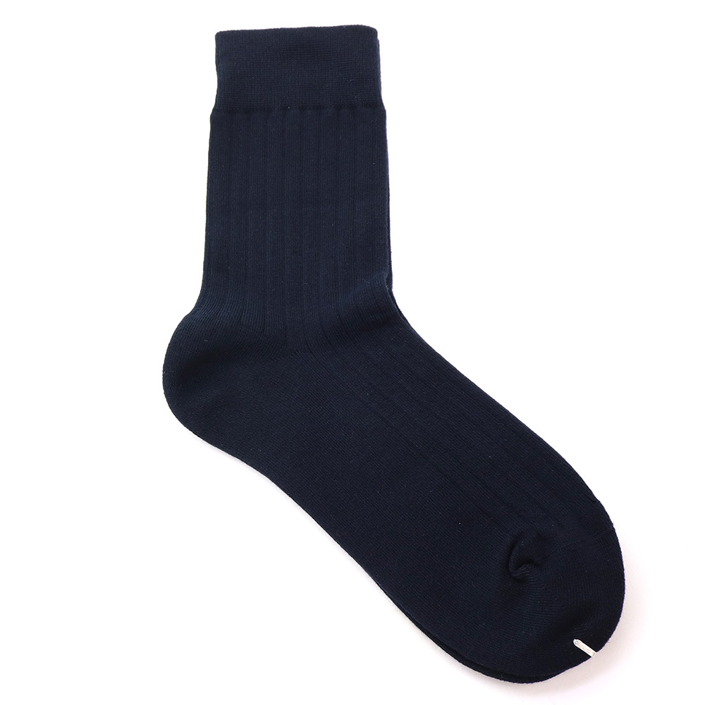 in007 こだわりの黒ソックス 綿100% ビジネス フォーマル 万能 通気性 天然素材 柔らか オールシーズン セミロング丈 ブラック メンズ拍卖