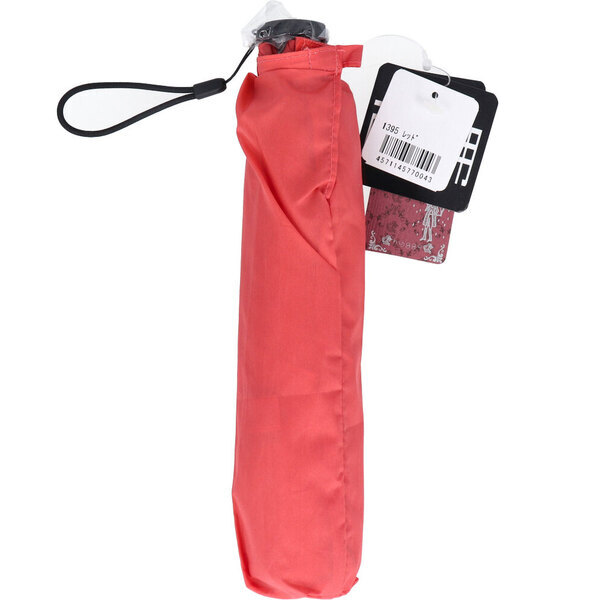 超軽量 空飛ぶカーボンアンブレラ 雨晴兼用折りたたみ傘 無地 レッド拍卖