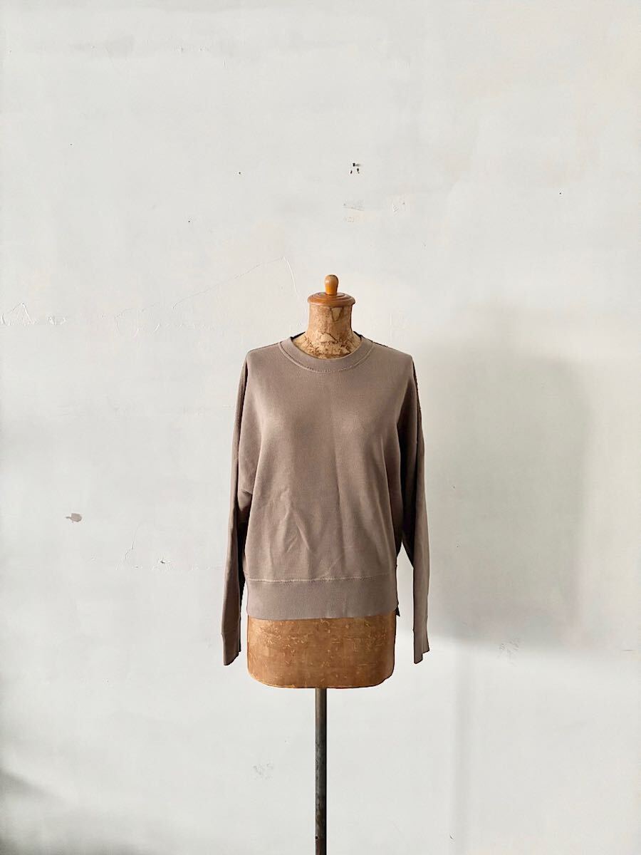 DRESSTERIOR  クルーネック スウェット サイズ36 コットン拍卖