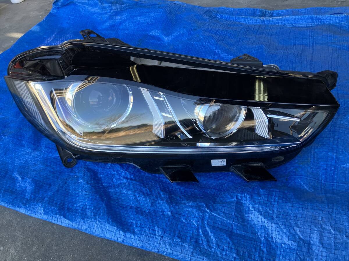 送料込み! ジャガーXE 右ヘッドライトGX73 13W029 DE HID バラスト・バルブ付き付・点灯確認拍卖