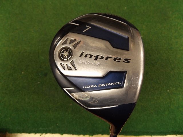 【税込】2169 inpres UD+2 7W 19° 純正カーボン SR カバー無 ヤマハ インプレス フェアウェイウッド .936484拍卖