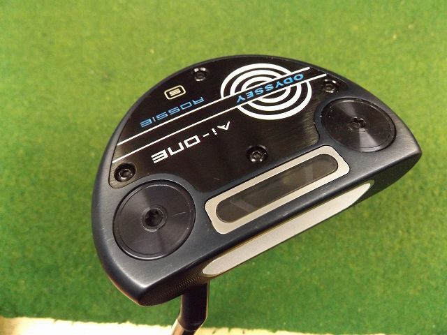 【税込】6585 Ai-ONE ROSSIE S 34インチ STROKE LAB シャフト カバー有 オデッセイ AIワン ロッシー.939164拍卖