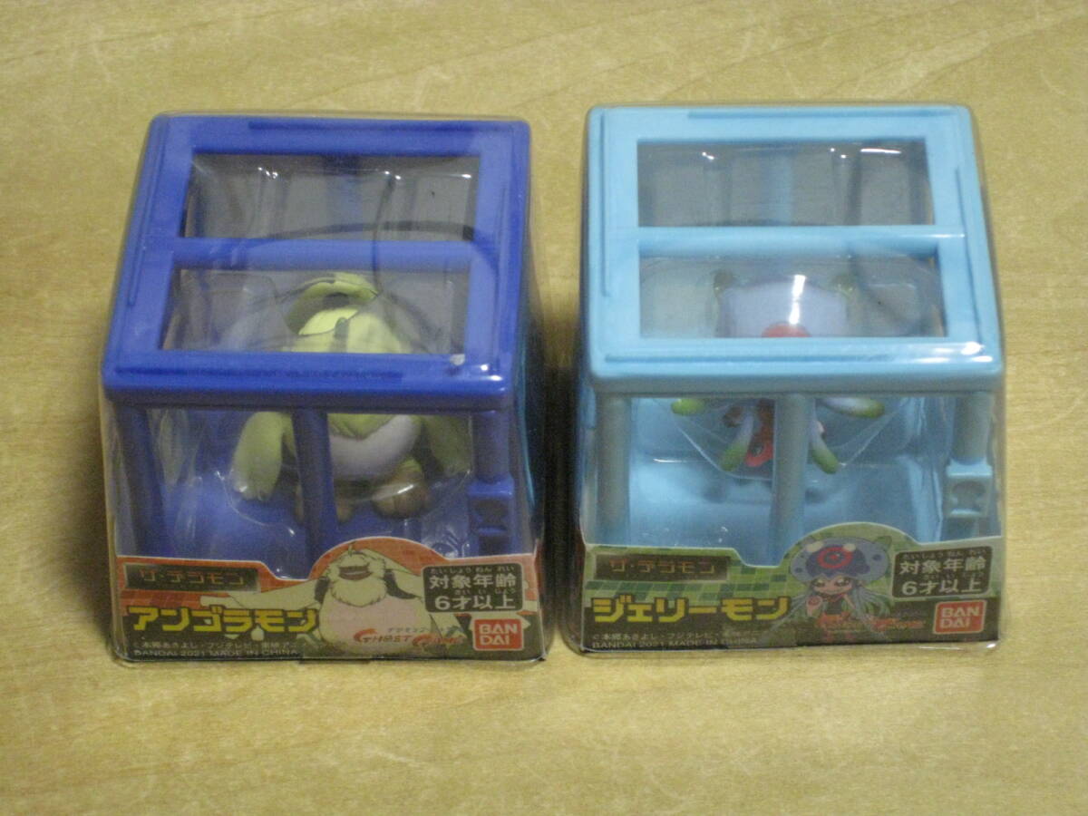 2種セット ザ・デジモン フィギュア ★アンゴラモン / ジェリーモン 送¥390~拍卖