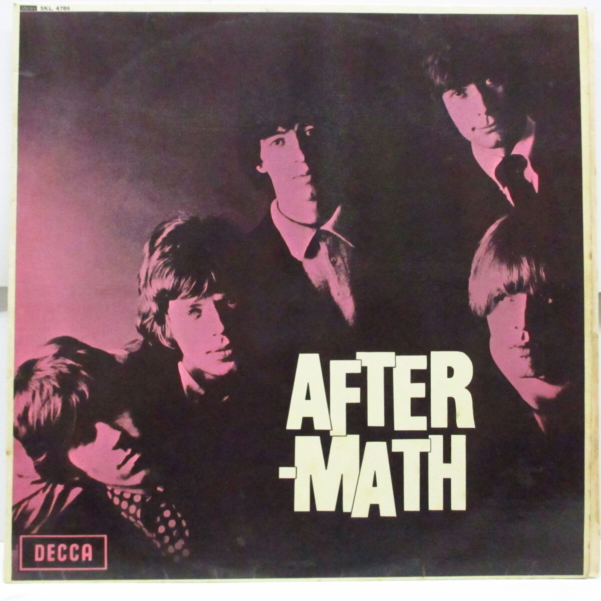 ROLLING STONES(ローリング・ストーンズ)-Aftermath (UK 初回オリジナル ・ステレオ LP/「拍卖