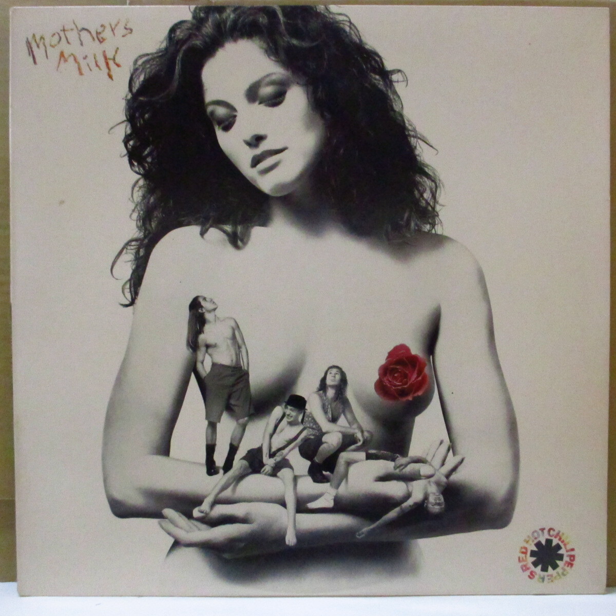 RED HOT CHILI PEPPERS(レッド・ホット・チリ・ペッパーズ)-Mother's Milk (US 初回拍卖