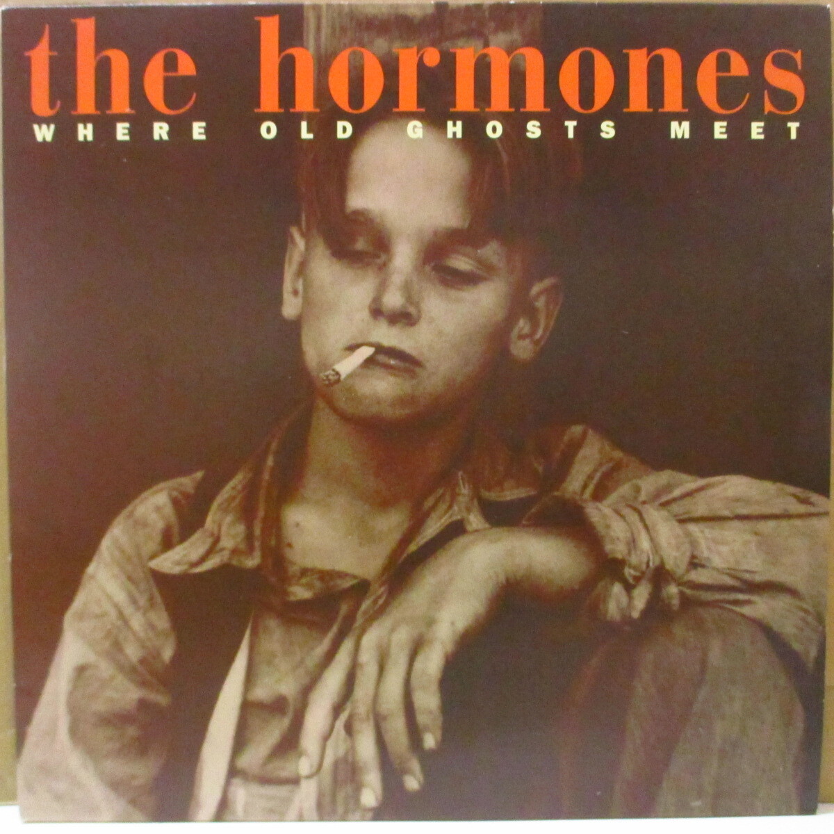 HORMONES, THE(ザ・ホルモンズ)-Where Old Ghosts Meet (EU オリジナル LP+固紙拍卖