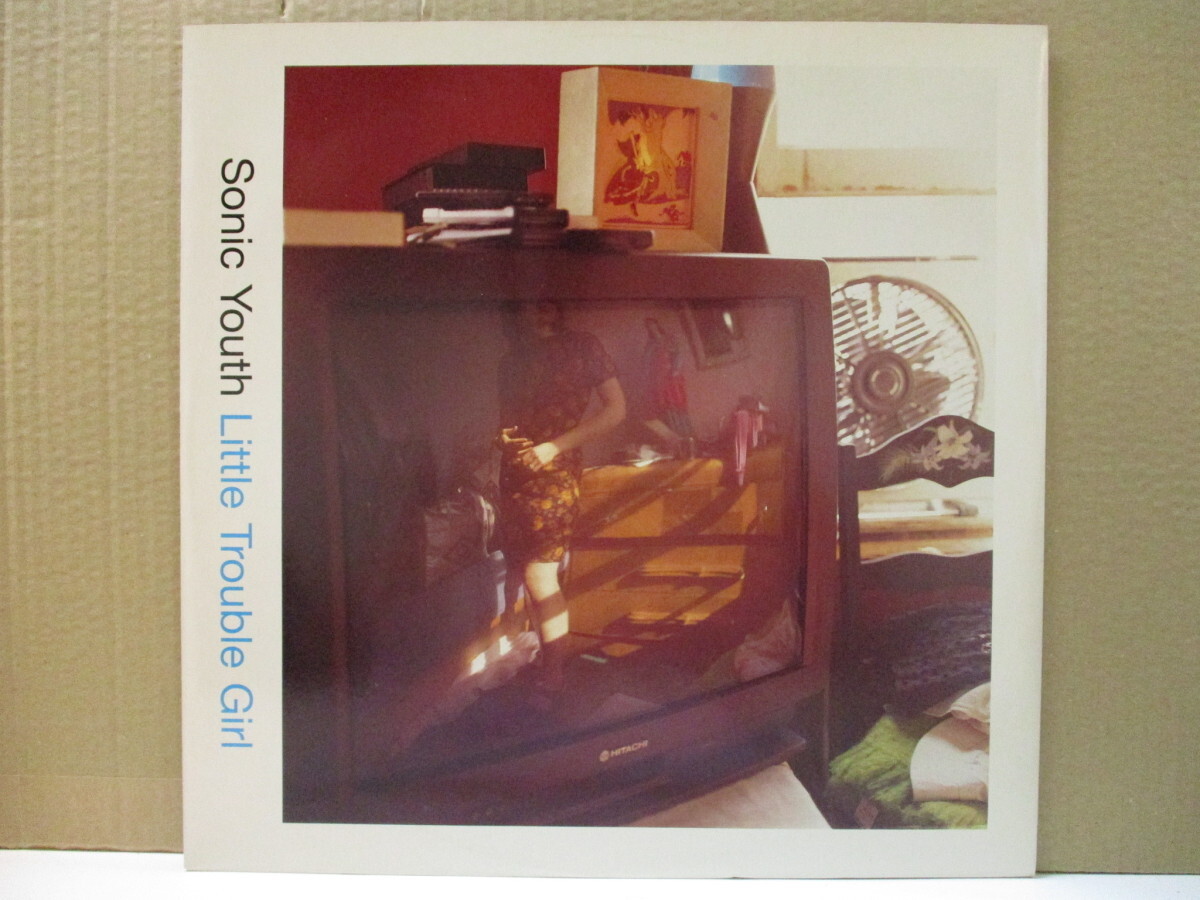 SONIC YOUTH(ソニック・ユース)-Little Trouble Girl +2 (UK オリジナル 12インチ) '96年EP拍卖