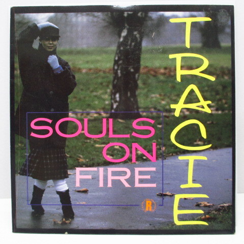 TRACIE(トレイシー)-Souls On Fire (UK オリジナル 7インチ)拍卖