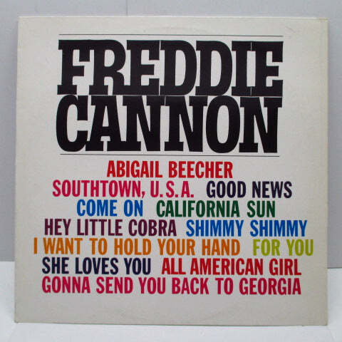 FREDDIE CANNON (FREDDY CANNON)()-Freddie Cannon (独Re)拍卖