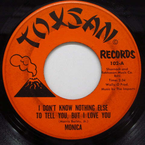MONICA()-I Don't Know Nothing Else To Tell You...拍卖