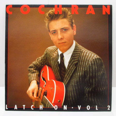 EDDIE COCHRAN()-Latch On Vol.2 (France Orig.LP)拍卖