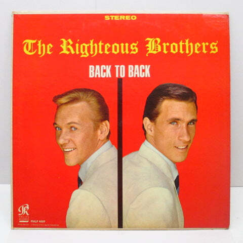 RIGHTEOUS BROTHERS()-Back To Back (US Capitol Record Club ST拍卖
