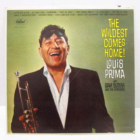 LOUIS PRIMA()-The Wildest Comes Home! (US Orig.Mono LP)拍卖