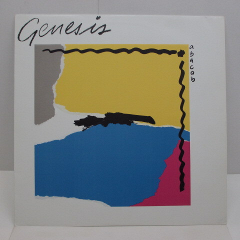 GENESIS (ジェネシス) -Abacab (UK オリジナル LP+インナー/右上黄色拍卖