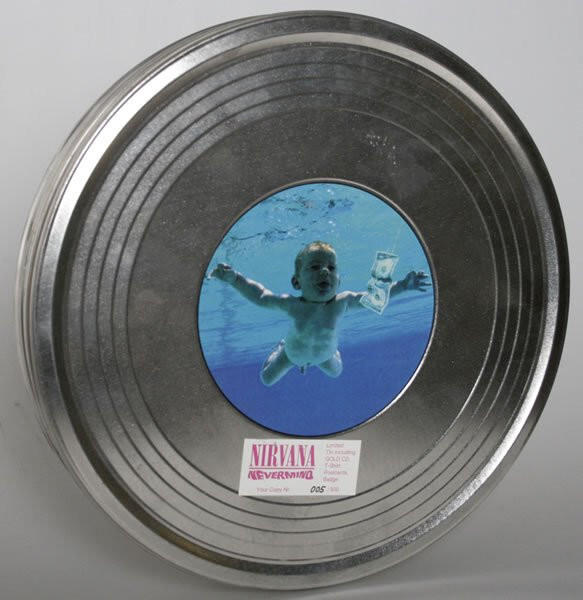 NIRVANA(ニルヴァーナ)-Nevermind Ltd. Tin Edition (Czech 500セット限定 ゴ拍卖
