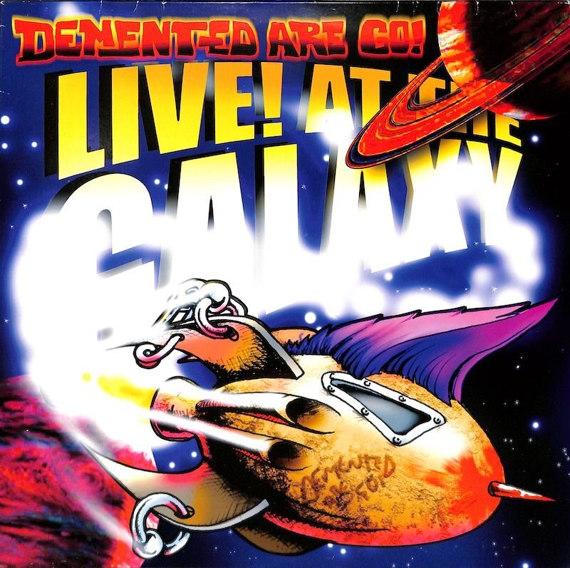 250779 DEMENTED ARE GO / Live At The Galaxy(LP)拍卖