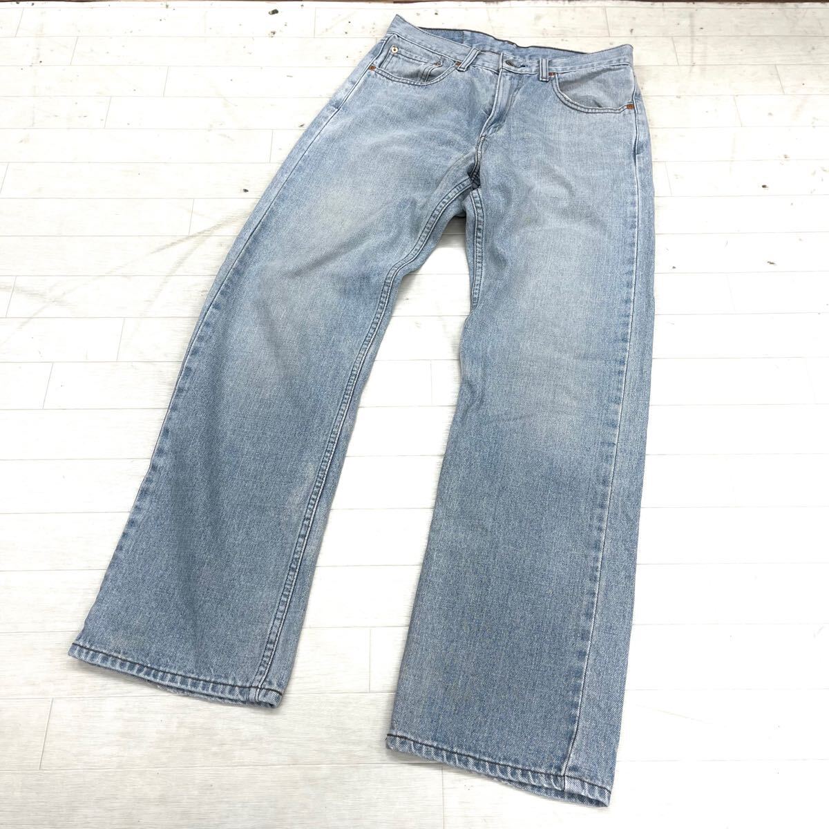 1665◎ ② オールド フィリピン製 Levi's リーバイス 534 裏ボタン 359 デニム ジーンズ ジーパン ジップフライ メンズ30拍卖
