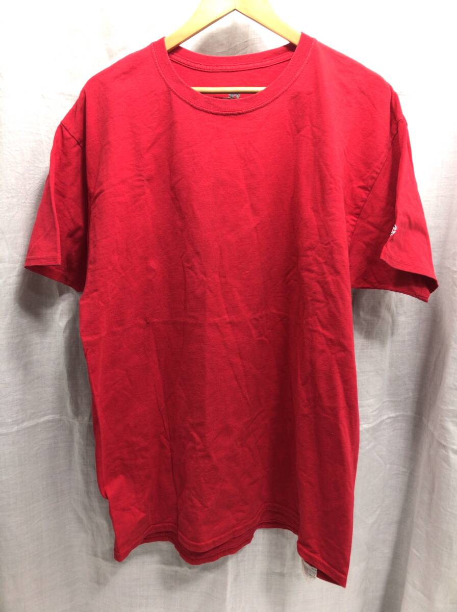 Champion チャンピオン 半袖Tシャツ レッド サイズXL メンズ E6拍卖