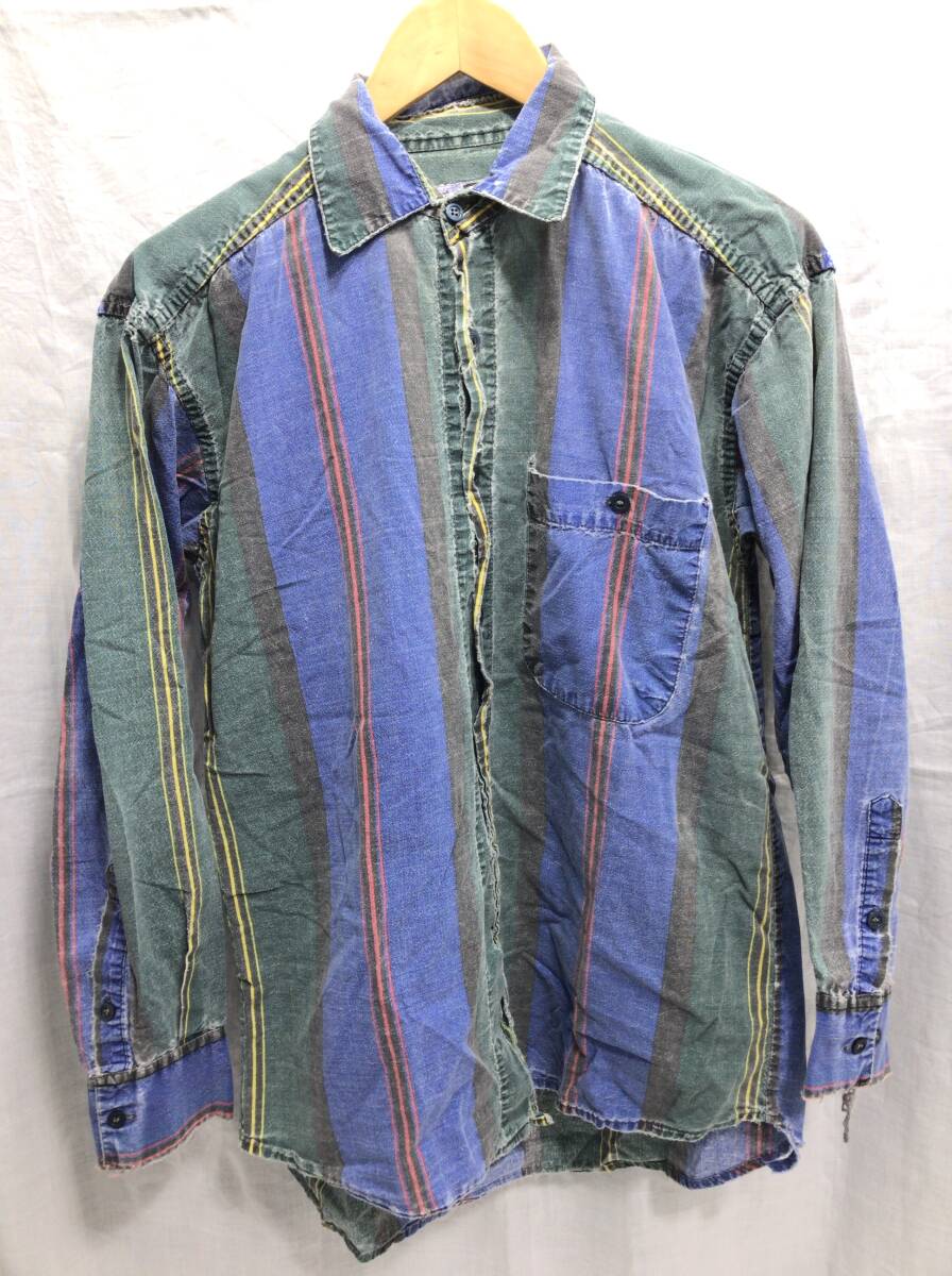 TODAYS NEWS 長袖 シャツ ヴィンテージ メンズ G7拍卖