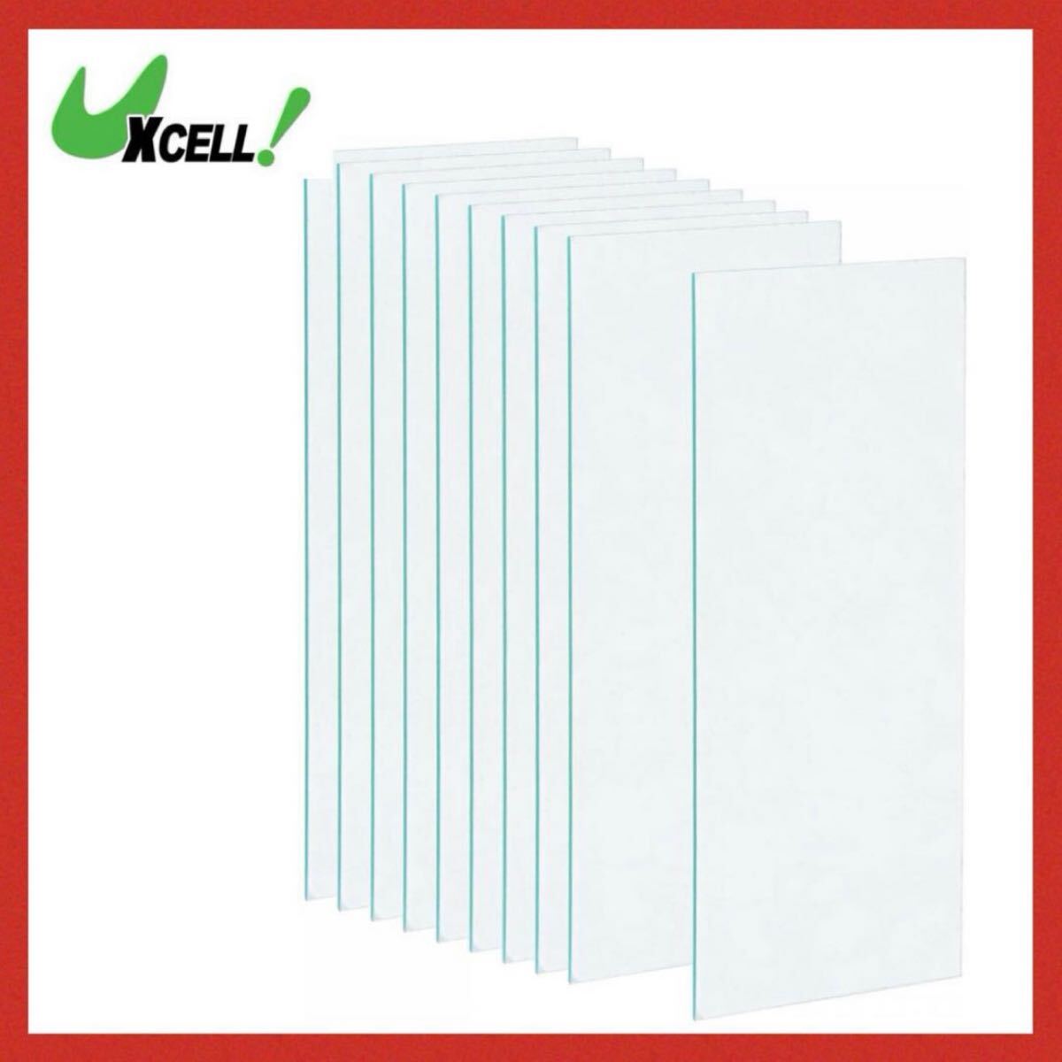 溶接ヘルメット 内側 カバー レンズ 暗化溶接フィルター 保護レンズ 交換 10枚拍卖