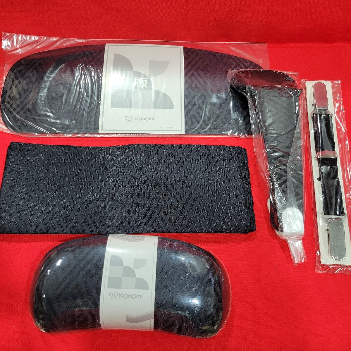 №7797 未使用 箱なし 保管品 和装小物 あるだけ5点セット拍卖