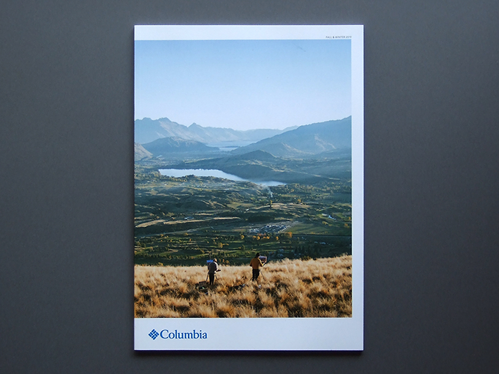 【カタログのみ】Columbia コロンビア 2019 秋冬 ジャケット ウェア リュック フットウェア拍卖