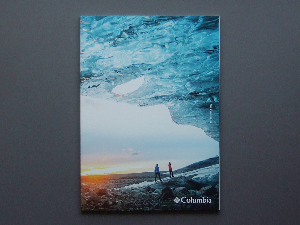 【カタログのみ】Columbia コロンビア 2020 秋冬 ジャケット ウェア リュック フットウェア拍卖