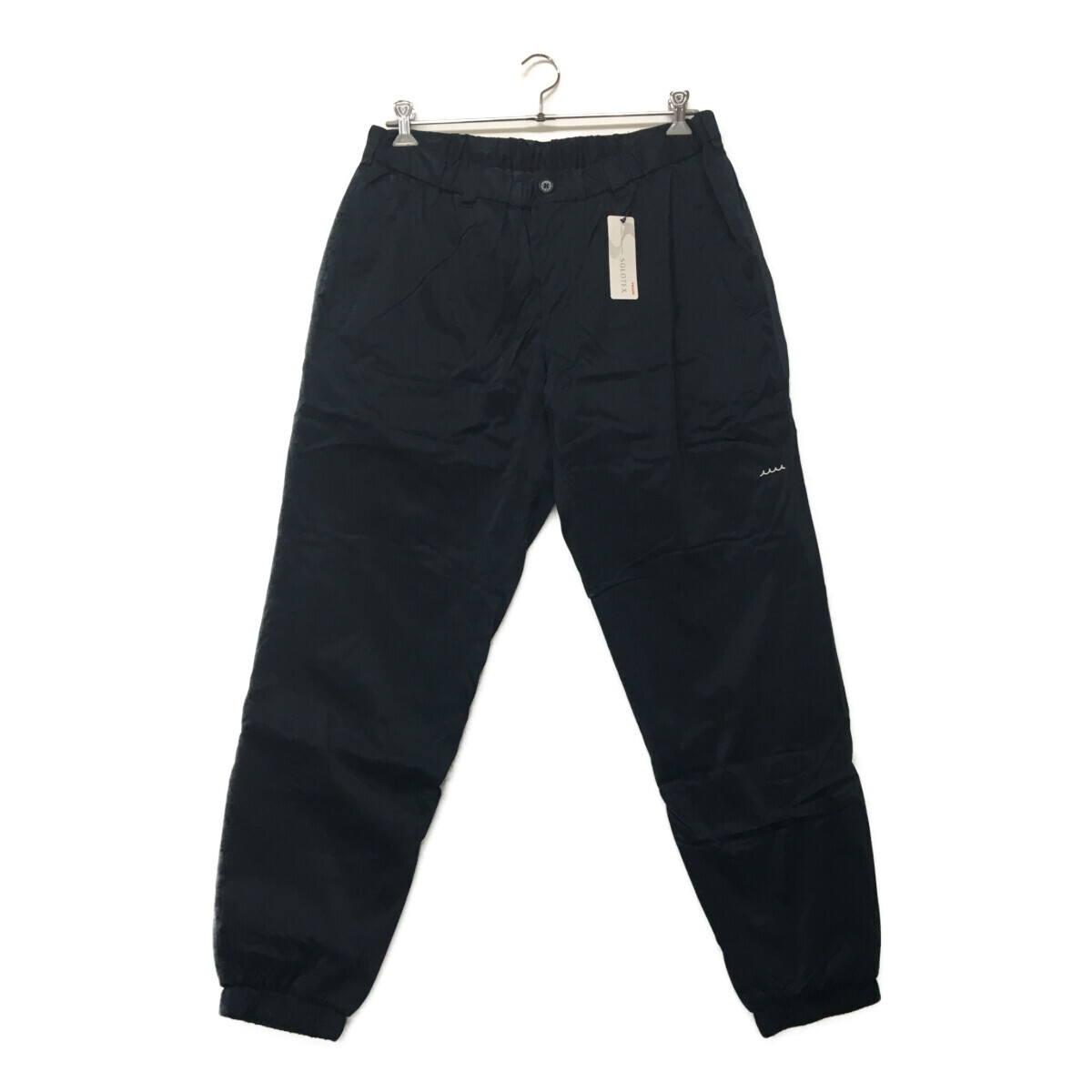 coco 未使用品【値下げ】ムータマリン muta MARINE メンズ パンツ 7(XL) ネイビー 紺 防寒 ウエストゴム ソロテックス 106671拍卖