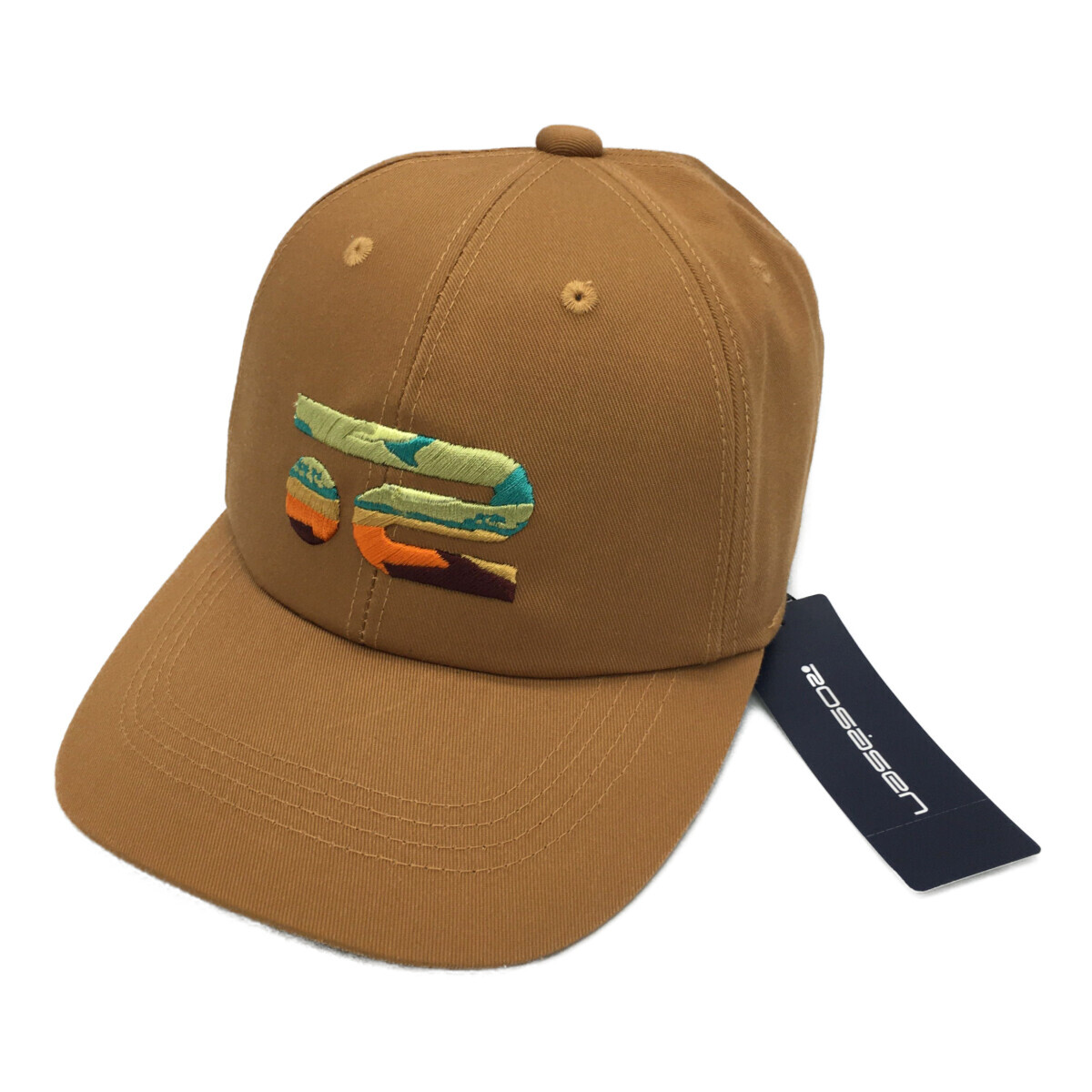 coco 未使用品【SALE】ロサーセン ツイルキャップ 50(フリー) ライトブラウン 撥水 刺しゅうロゴ レターパックプラス発送可 10146拍卖