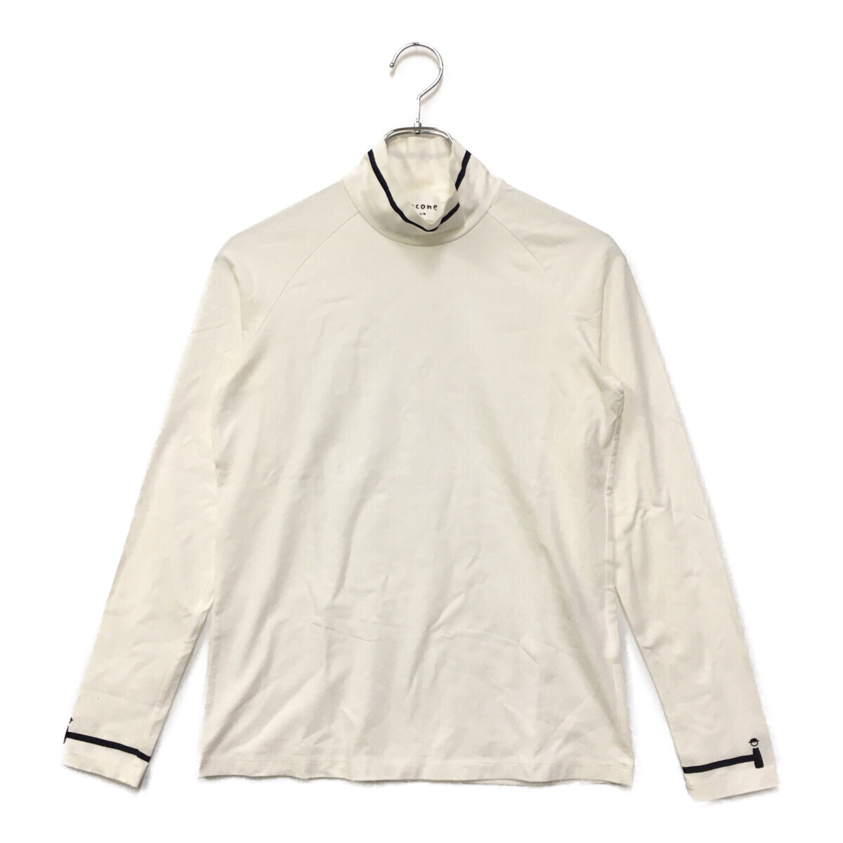 coco 中古【値下げ】 ピッコーネクラブ PICONE CLUB レディース 長袖シャツ 1(M) 白 モックネック レターパックプラス発送可 88529拍卖