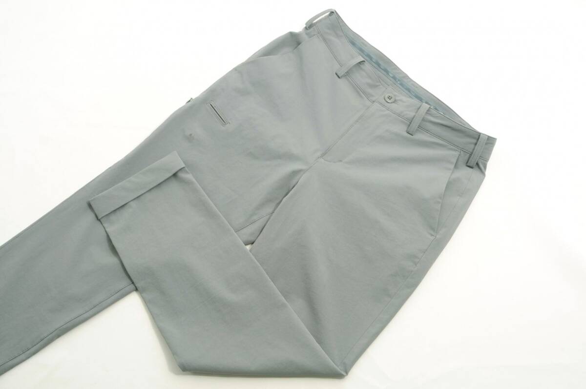coco 中古【値下げ】 ビームスゴルフ BEAMSGOLF メンズ パンツ S グレー シンプル レターパックプラス発送可 65666拍卖