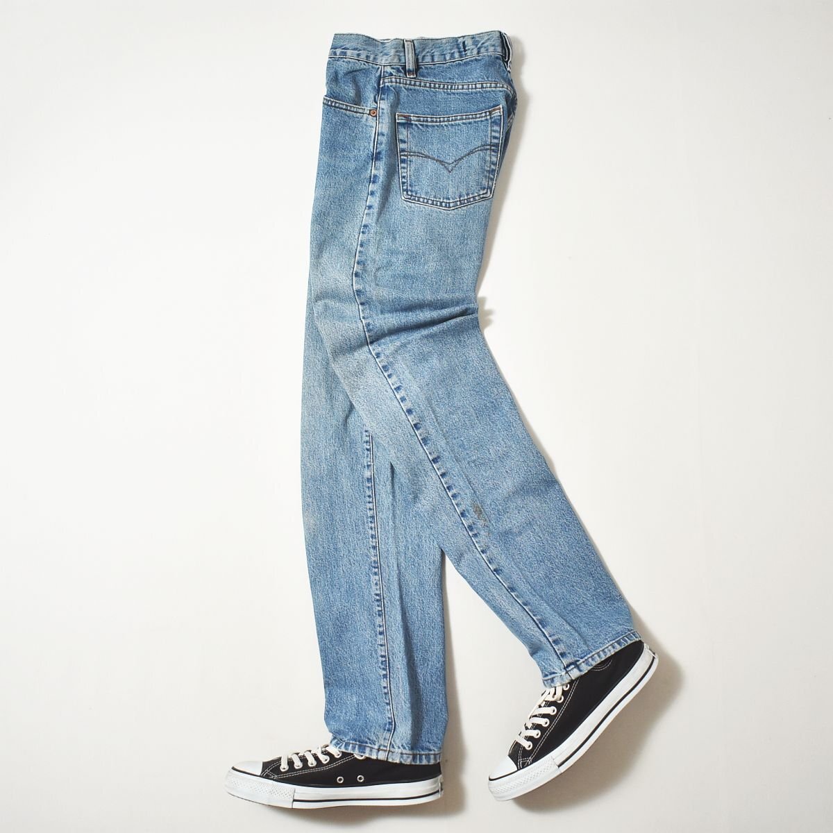 ★イタリア製 ヴィンテージ ディーゼルインダストリー Diesel Industry ストレート デニム パンツ 26 メンズ ビンテージ 古着 ジーンズ★拍卖