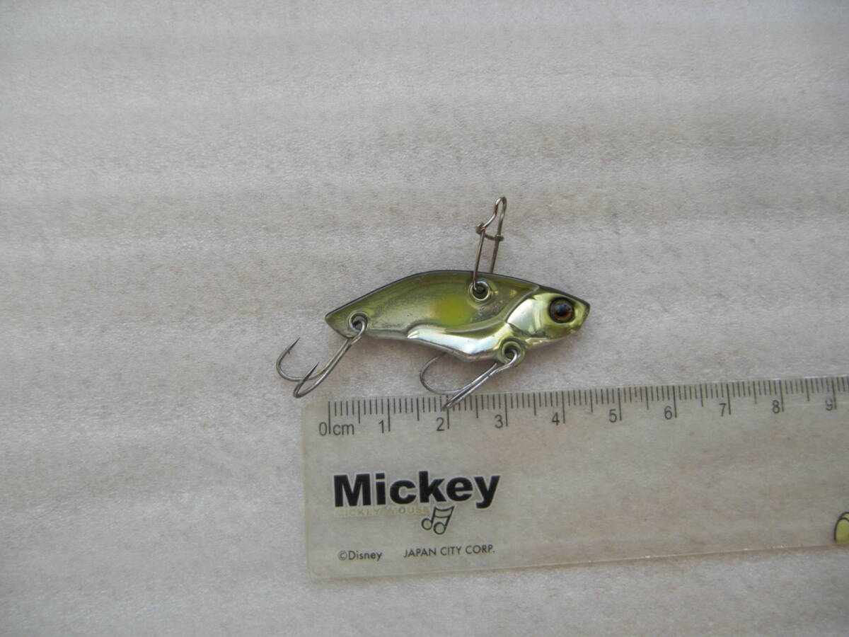 即決! ジャッカル メタルバイブ キーバーン 1/4oz拍卖