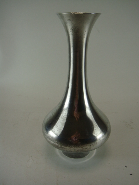 Selangor Pewter 97% 錫製 一輪挿し花瓶 花瓶 インテリア拍卖