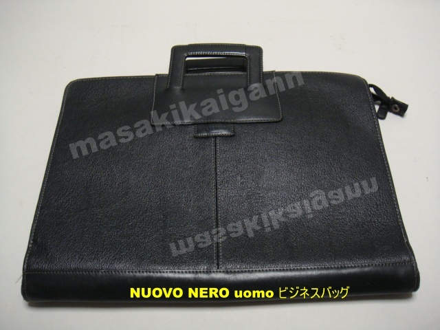 NUOVO NERO uomo ビジネスバッグ__拍卖