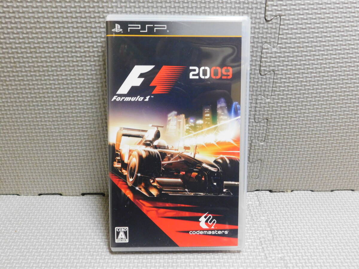 Rか030 PSPソフト Formula 1 2009(F1)  6本まで同梱可拍卖