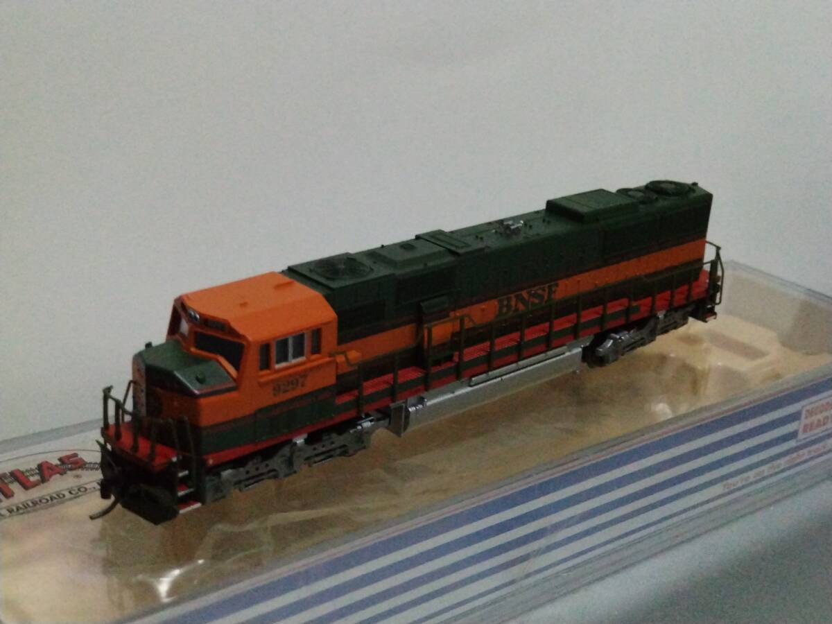 ATLAS #49254 SD-60M BNSF #9297拍卖