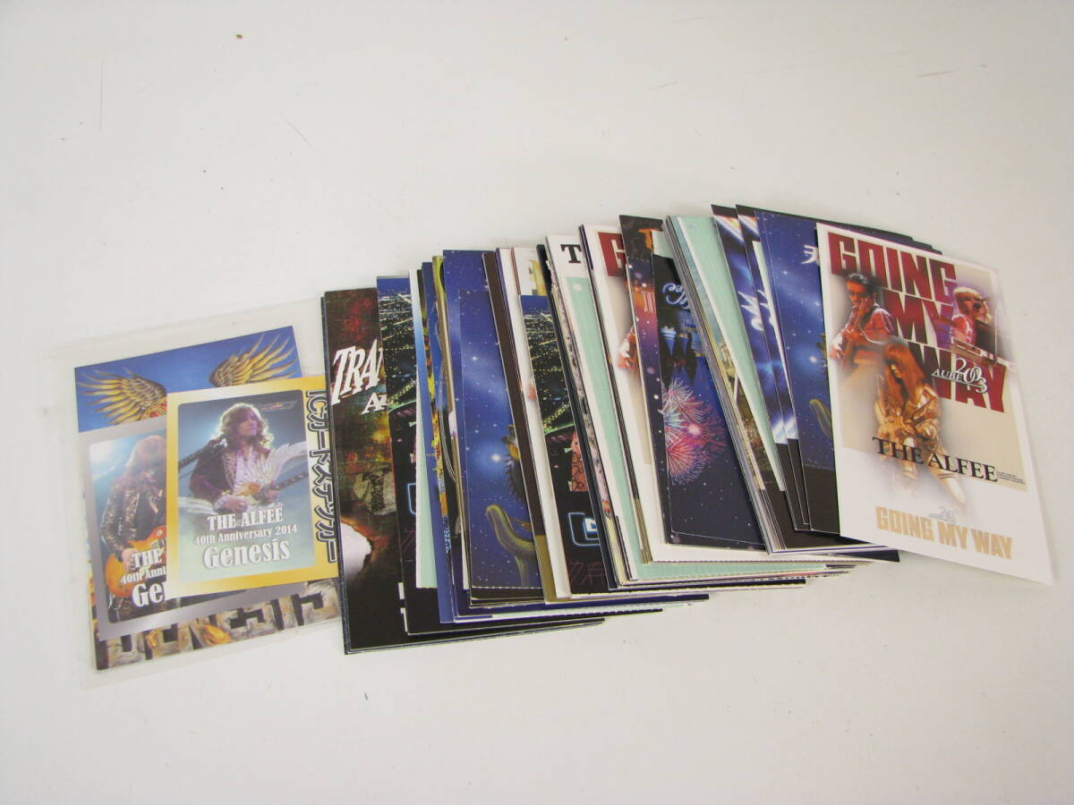 THE ALFEE ツアー メモリアルチケット まとめて拍卖