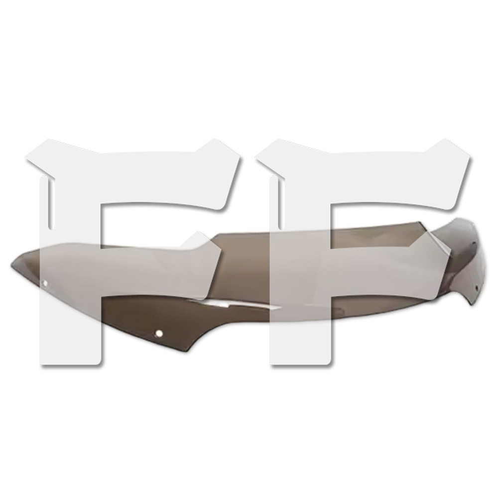 送料無料● 4インチ ハーレー ツーリング 15-以降 フロント ガラス フェアリング ウィンドシールド スクリーン ベージュ カスタム パーツ拍卖