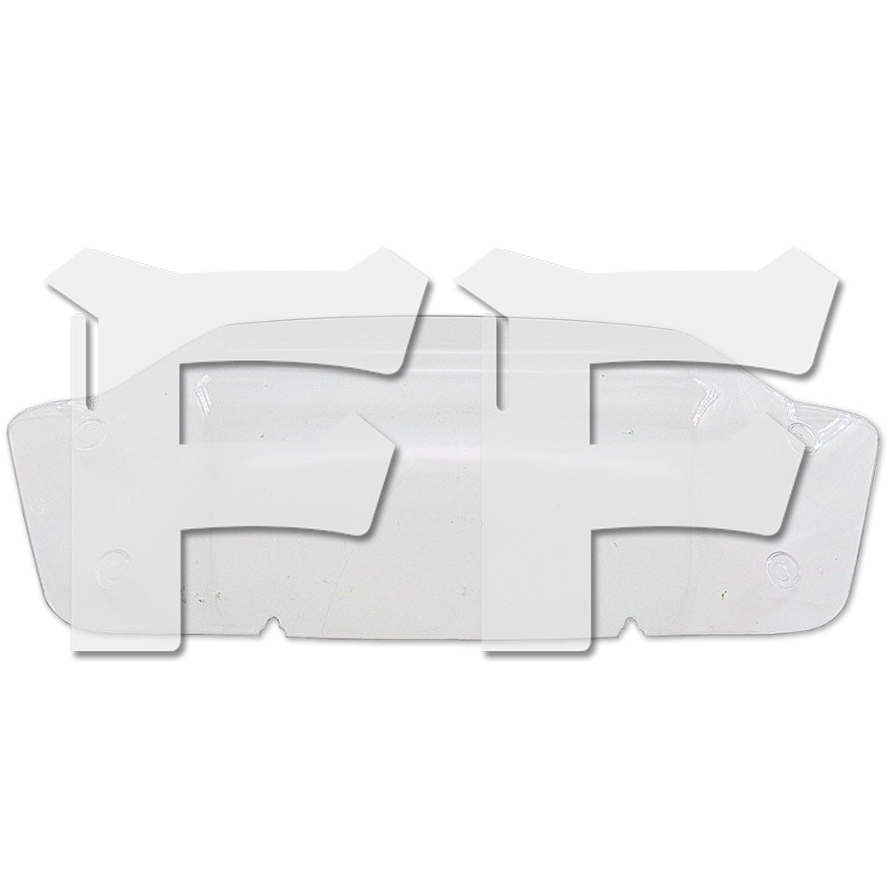 送料無料● 5インチ ハーレー CVO ストリート ライド FLHXSE 23-以降 フロント ガラス ウィンドシールド スクリーン 透明 カスタム拍卖