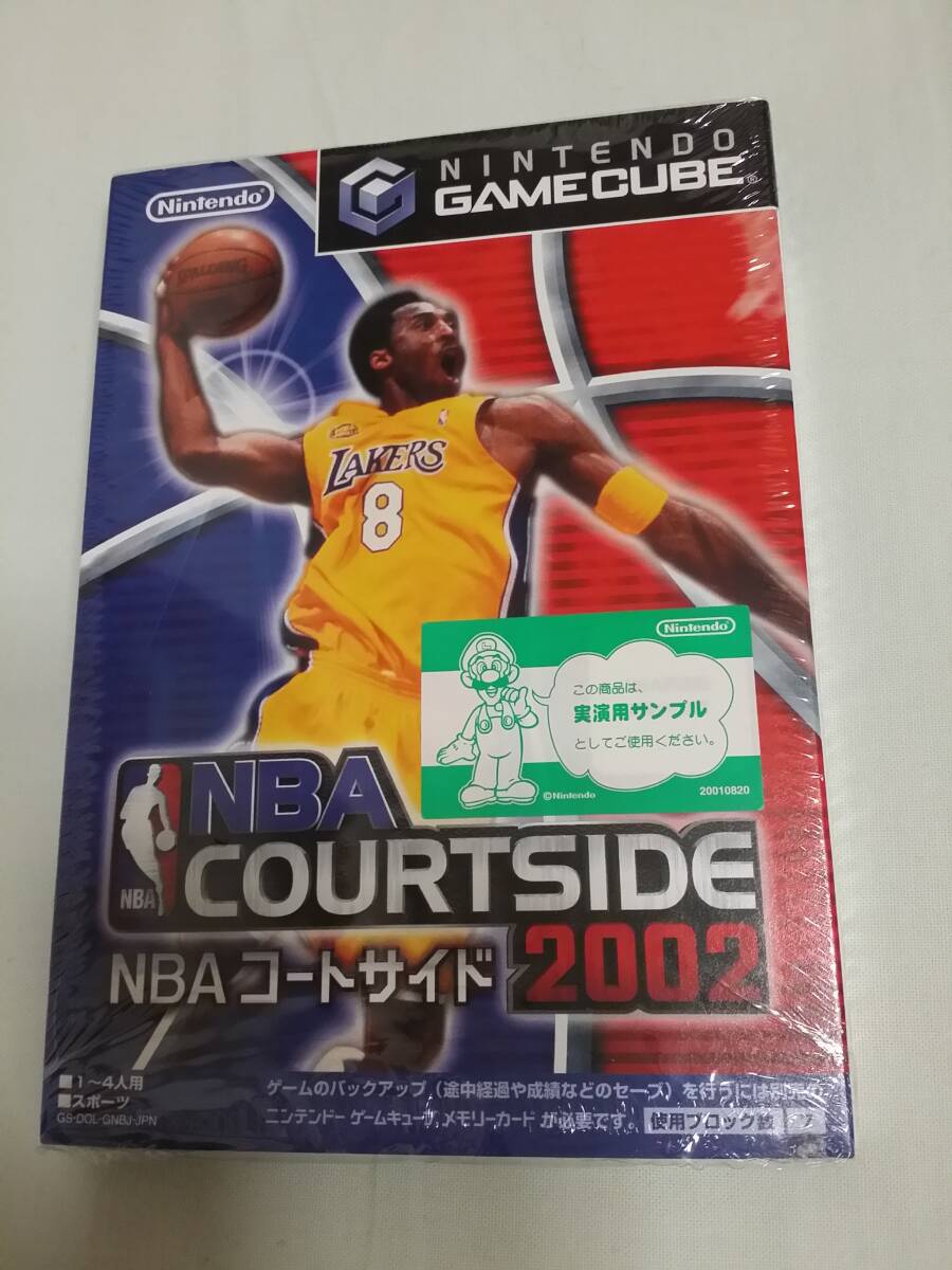 GC NBAコートサイド2002 実演用サンプル 非売品 not for sale拍卖