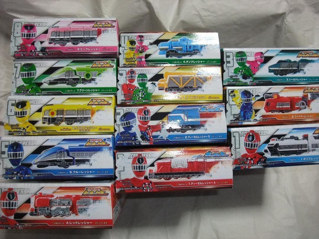 ミニプラ トッキュウジャー トッキュウオー ブンブンジャーロボ ビュンビュンマッハーロボ ドンオニタイジン 虎龍攻神 セット拍卖