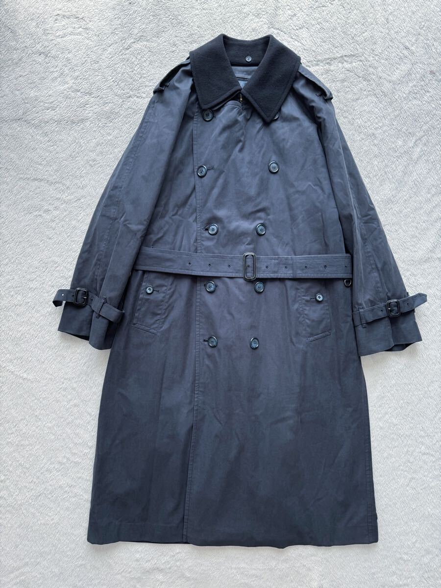 USA製 Brooks Brothers size40R ライナー付き トレンチコート メンズ 濃紺 made in USA 米国製 ブルックスブラザーズ 秋冬 拍卖